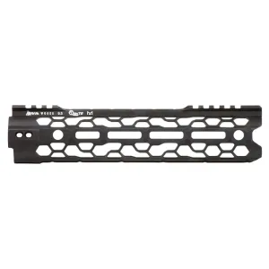 ODIN Works O2 Lite M-LOK Handguard - Black - 9.5", Grey