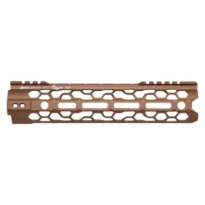 ODIN Works O2 Lite M-LOK Handguard - Black - 9.5", Coyote Brown