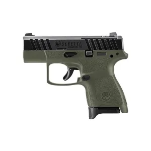 Beretta APX A1 Carry 9mm 3.3" 8rd Pistol - OD Green