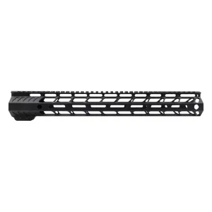 Superlite Free Float M-LOK QD AR-15 Handguard - Black, 15"