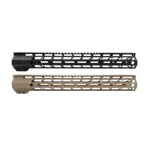 Superlite Free Float M-LOK QD AR-15 Handguard - FDE, 7"