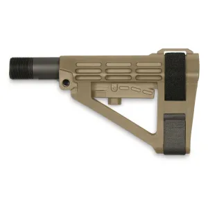 SB Tactical SBA4 Pistol Stabilizing Brace - FDE