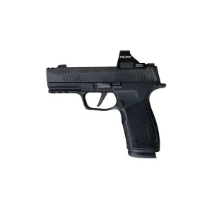 SIG Sauer P365 XMacro Comp 3.1" 10rd 9mm Pistol w/ Holosun HS407K-X2 - CA Compliant