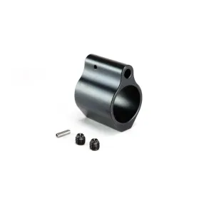 Dirty Bird .750 Low Profile Steel Gas Block - Black Nitride