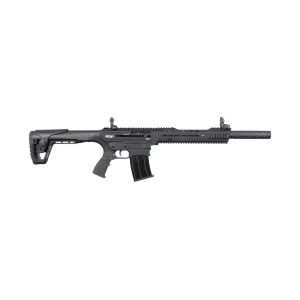 GForce Arms GF25 20" 12GA 5Rd Semi-Auto AR Shotgun - Black