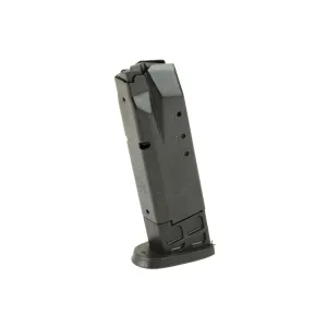 Smith & Wesson 194410000 OEM Replacement M&P 40 S&W / 357 Sig 10rd Blued Magazine - Black