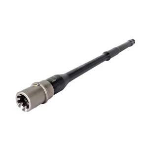 Faxon Firearms 16" Big Gunner Mid-Length Salt Bath Nitride 6.5 Creedmoor 5R 416-R Nitride Nickel Teflon Extension Barrel 1:8 Twist
