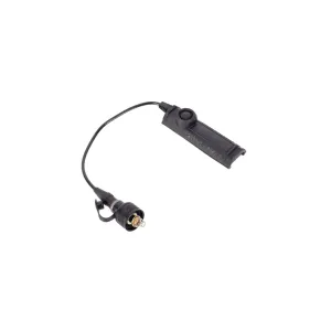 SureFire Replacement Rear Cap Assembly and SR07 Rail Tape Switch - Black
