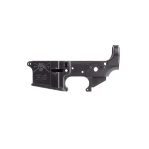 Sons Of Liberty Gun Works AR-15 Stripped Lower Receiver - Angry Patriot