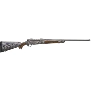 Mossberg Patriot 6.5 Creedmoor Synthetic CKSS TLO - Stainless/Silver, 22" Barrel, 5+1 Rounds, Wood, Laminate Stock