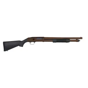 Mossberg & Sons 590 Thunder Ranch 12 Gauge 5+1 3" 18.50" Cylinder Bore Patriot Brown Barrel with Optic Cut - 18.5" Barrel, 6+1 Rounds, 3" Chamber