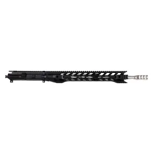 NBS 18" .223 Wylde Spiral Fluted 1:8 Fortis Night Rail Upper Assembly