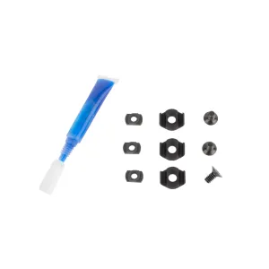 Emissary Development Micro Cable Clip - Dual Lead - 3 Pack