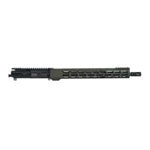 NBS 16" Gov Mid M-LOK Upper Assembly - Magpul OD Green