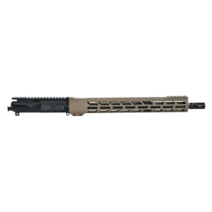 NBS 16" Gov Mid M-LOK Upper Assembly - Magpul FDE