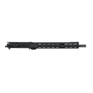 NBS 16" Gov Mid M-LOK Upper Assembly - Black