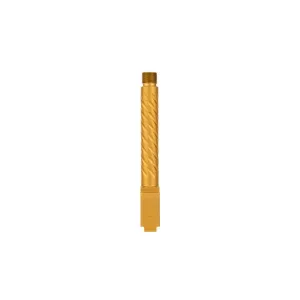 Ballistic Advantage Premium Series Barrel for Glock 19 Gen 3-5 - Gold, Spiral Fluted