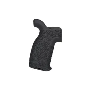 Emissary Axle Grip for AR-15 Compact Standard Texture - Black