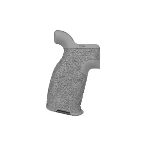 Emissary Axle Grip for AR-15 Compact Standard Texture - Grey