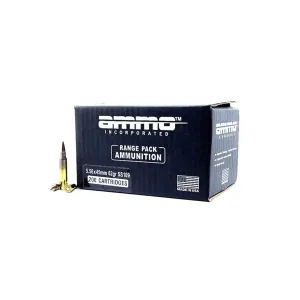 Ammo Inc 5.56NATO 62GR SS109 Ammo Rifle Ammo - 200 Rounds