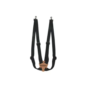 Allen 199 Deluxe Binocular Strap 1.25" Adjustable Black Elastic