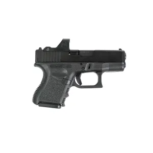 Glock 26 Semi-automatic Striker Fired Sub-Compact 9MM 3.43" 10Rd w/ Red Dot Sight