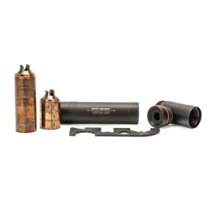 Griffin Armament Revolution 45 .45 Cal QD Suppressor - Black