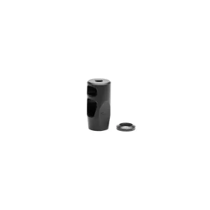SLR Rifleworks SR22 Muzzle Brake Dual Port 1/2x28