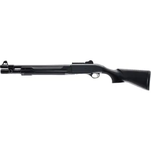 Beretta, 1301 Tact Mod 2, SEMI, 12 GA, 3" Chamber, 18.5", Anodized Finish, Black, Synthetic Stock, M-LOK Forend, Fixed Cylinder, Ghost Ring Sight, 7 Rds