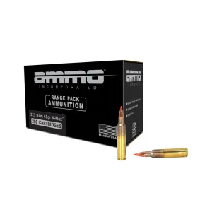 Ammo Inc Signature .223 Rem 60 Grain V-Max Rifle Ammo - 200 round box