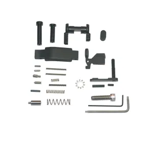 Armaspec Superlight Lower Parts Kit Stainless LPK .223/5.56 - Gold