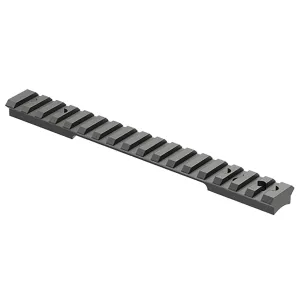 Leupold 180956 BackCountry Cross-Slot Savage 110 Round Rcvr LA/Axis 1-pc 20MOA (8-40) Matte