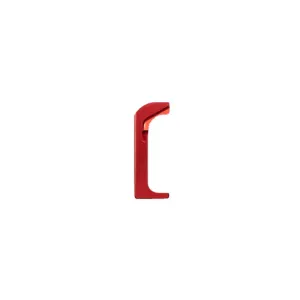 Anarchy Outdoors Extended Mag Release For Glock Pistols - Gen 4-5 (.45 ACP/ 10mm), Red