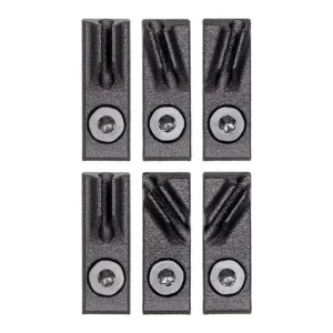Emissary Development M-LOK Rails Cable Clip - 6A Pack