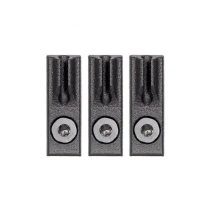 Emissary Development M-LOK Rails Cable Clip - 3A Pack