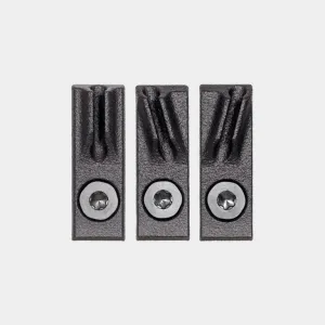 Emissary Development M-LOK Rails Cable Clip - 3B Pack