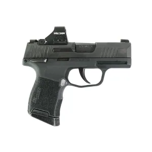 Sig Sauer CA P365 W/HOLOSUN 407K-GR 9mm 3.1" 10rd Pistol - CA Compliant