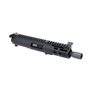 Foxtrot Mike Products MIKE-9 VFM-9 Dual Charging Handle 9mm AR-15 Complete Upper Receiver - 5.2"