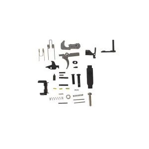 Sionics Weapon Systems AR-15 Enhanced Lower Parts Kit w/ Ambi Safety - No Grip/Trigger Guard