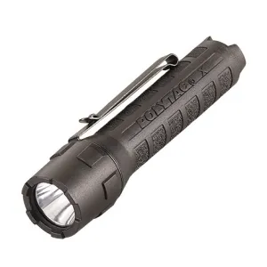 Streamlight PolyTac X USB - Includes 18650 Battery - Clam - Black