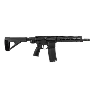 Daniel Defense 10.3" 300 BLK DDM4V7P Pistol with 9.0" MFR M-LOK Rail and Law Tactical Adapter