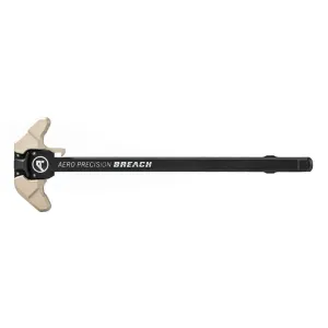 Aero Precision M5 AR-10 BREACH Ambidextrous Charging Handle - Small Latch, Tan