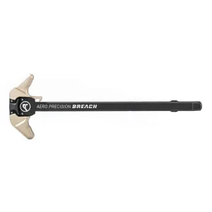 Aero Precision M5 AR-10 BREACH Ambidextrous Charging Handle - Large Latch, Tan