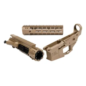 Aero Precision M4E1 Builder Set w/ 9" Enhanced M-LOK Handguard Gen 2 - FDE Cerakote