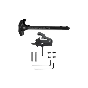 Rise Armament RAVE 140 Flat Trigger + RA-212 Charging Handle Combo