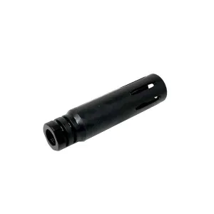 KAK Retro AR15 Extended Flash Hider 5/8-24 - 4"