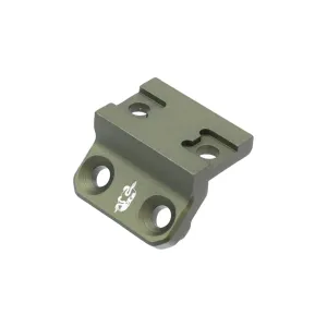 Kratos Design Group M-LOK Offset Scout Mount - OD Green