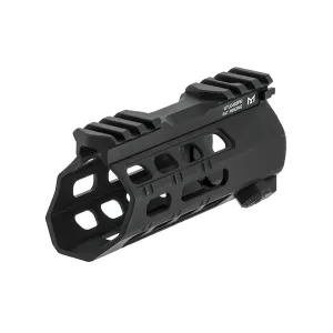 Leapers UTG PRO Forerunner M-LOK Free Float Handguard - Black - 5"