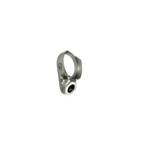 Phase 5 Sloped Quick Disconnect End Plate - Grey