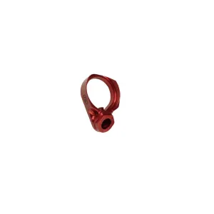 Phase 5 Sloped Quick Disconnect End Plate - Red
